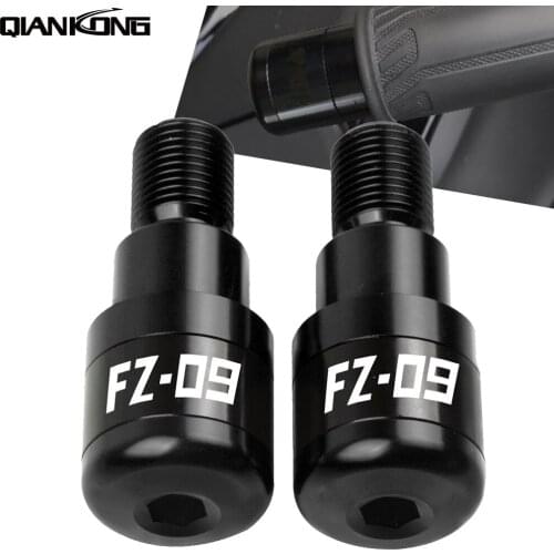 FOR YAMAHA FZ09 2014 2015 2016 2017 3018 FZ-09 Motorcycle CNC Aluminum 7/8"22mm Handlebar Ends Grips Slider Handler Bar Ends