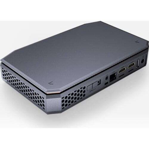 AMD A4-7210 Quad Core Mini PC Windows 10 2K HTPC 8GB DDR3L 128GB SSD with 2 HD-MI Dual Band 5G Wifi Bluetooth SATA HDD T12
