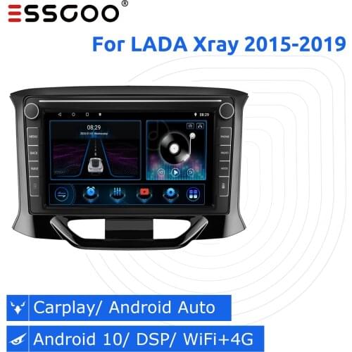 ESSGOO For LADA Xray X ray 2015-2019 Car Radio 2 din Android 9.1 Bluetooth Autoradio Multimedia Player Navigation GPS 2 din