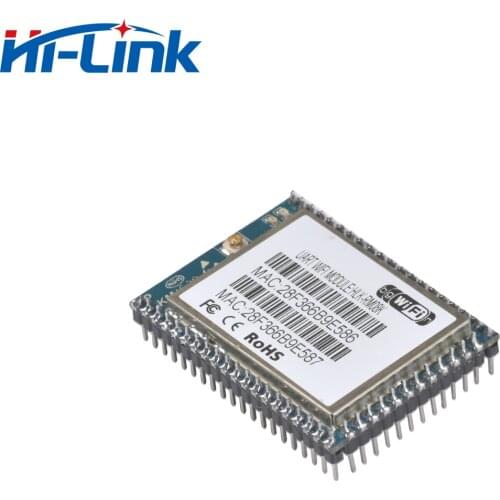 Double serial port to wifi wireless network module RM08K with low consumption free shipping
