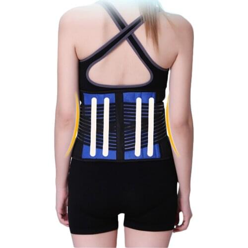 S 4XL 5XL Fat Lady Man Large Adjustable Corset Support Belt Back Brace Lumbares Orthopedic Spine Support Belt Bone Care Fitness