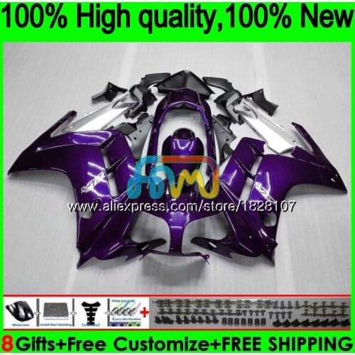 FJR-1300 For YAMAHA FJR1300 A FJR1300A FJR1300 13 14 15 16 130BS.72 Dark purple FJR-1300A FJR 1300 2013 2014 2015 2016 Fairing