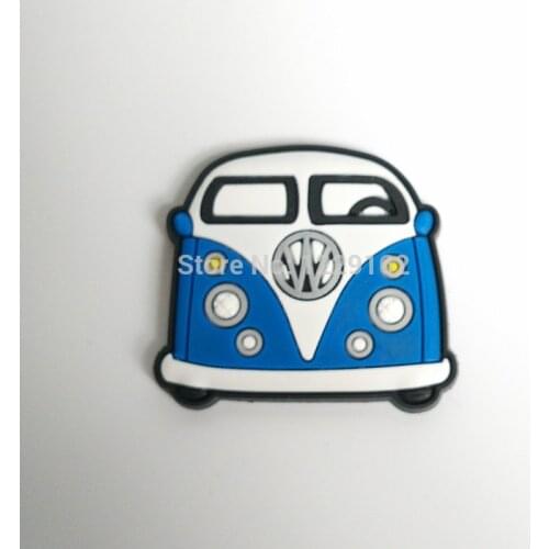 Hot sale!!! Cute Car fridge magnets whiteboard sticker Vehicle Silicon Gel Refrigerator Magnets Educational Kids gift