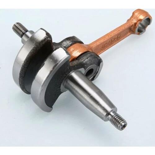 40F-5 CRANKSHAFT FOR CHINESE 1E40F-5 BRUSH CUTTER CG430 BG430 SERIES 2 STROKE 43CC TRIMMER CRANK SHAFT PARTS FREE SHIPPING