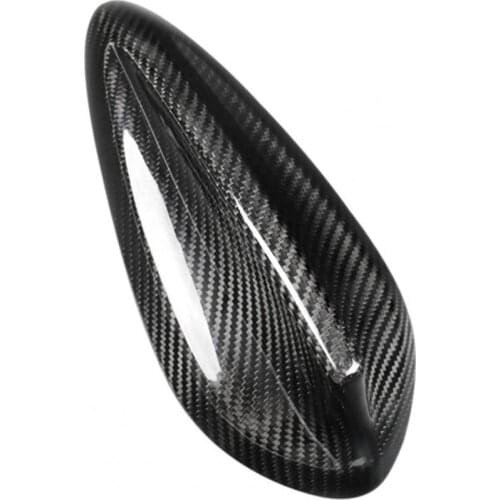Shark Fin Antenna Cover Carbon Fiber Aerial Protector Exterior Modification Auto Parts for BMW F30 F35 F34 F33 F87 F80