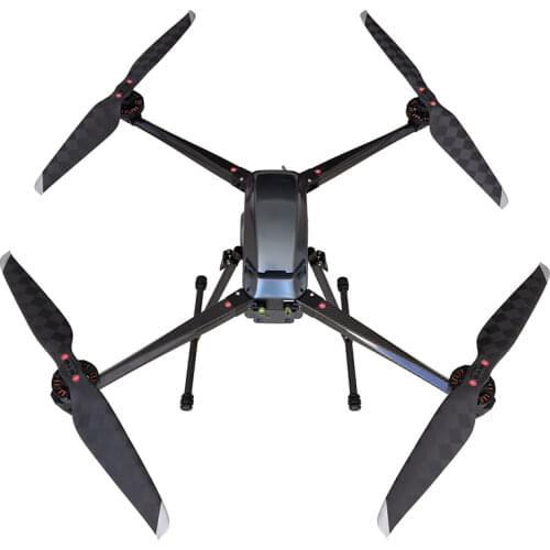 ZHT NAGA Industrial Surveying And Mapping UAV 90 Min Long Flight Time Light Weight Quadcopter Foldable Waterproof Drone