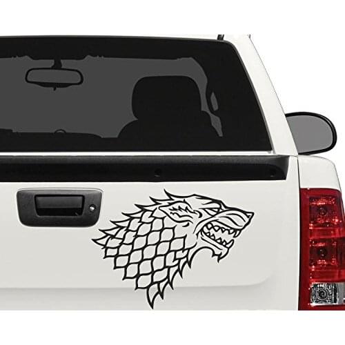 L02---wolf sticker for Apple Macbook Pro Air funny Vinyl Notebook reflective car decal sticker