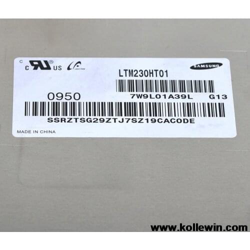 LTM230HT01 display 23 inch new panel for B505 B500 All-In-One PC 1 year warranty