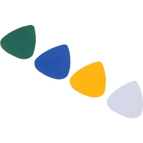 4 Pieces Guitar Pick Plectrum for Acoustic Electric Guitar Bass Ukulele 0.46mm Thickness Guitar Accessories