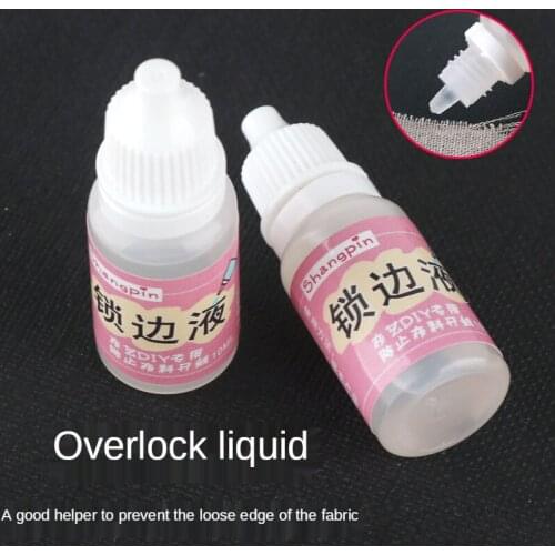 Multifunction Ultra-stick Sew Glue diy handmade cloth material seaming liquid Adhesive Repair Fabric Fast Drying Glue