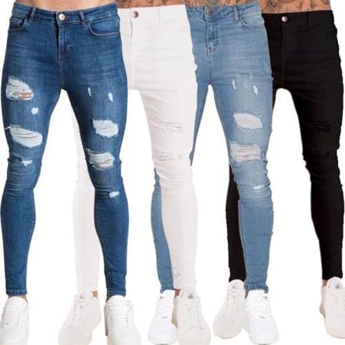 Moderatespace Men Skinny Jeans