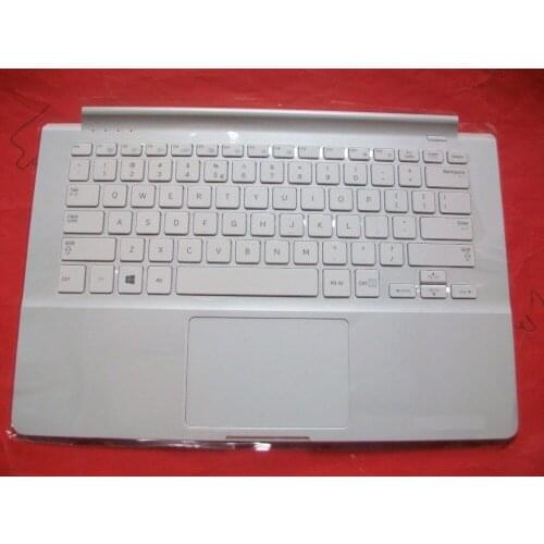 New FOR Samsung 915S3G 905S3G 906S3G US Keyboard with Palmrest white C COVER