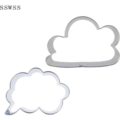Cloudy Weather,White Cloud,Dark Cloud,Cookie Cutter Baking Molds,Cake Decorating Fondant Tools,Direct Selling
