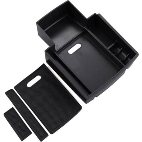 Suitable for Audi A4 A5 B8 storage box glove box armrest storage box storage box center console network auto parts