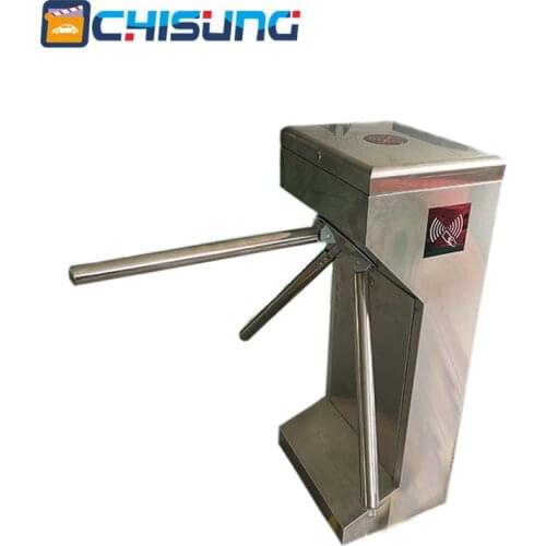 Semi Automatic Tripod Turnstile Semiautomatic, Solenoid and electromagnet structure turnstile gate