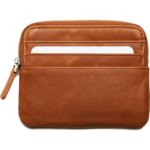 2021 Hot Mens Leather Wallet Brand Wallet Card Holder Fashion Coin Purses Holders