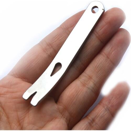 Portable Pocket Knifes For Outdoor Camping EDC Pry Bar Delicate Stainless Steel Crowbar screwdriver Multitool Nail Puller AA