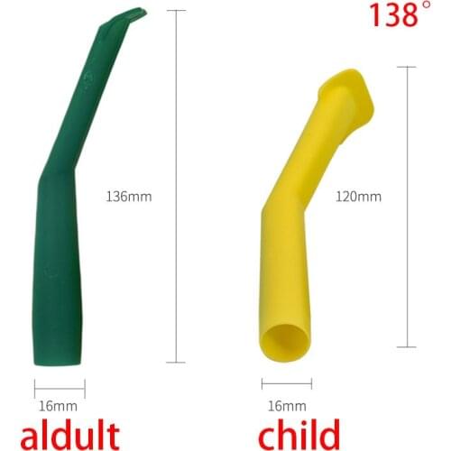 Oral Duckbill Strong Straw Dental Chair Strong Suction Head Sterilizable Dental Suction Fitting Connector