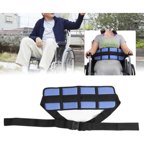 Wheelchair Safety Waist Belt Adjustable Patients Cares Seat Strap Band for the Patient Elderly Supports
