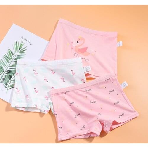 ROUND YUAN Underwear For Girls