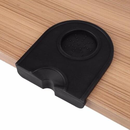 Manual Barista Coffee Espresso Latte Art Pen Tamper Holder Silicone Pad Mat Kitchen Accessories