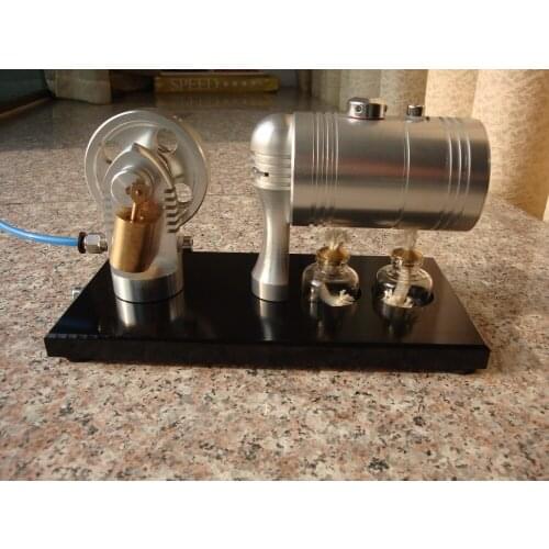 Handmade K-005 steam engine model steam engine set science toy