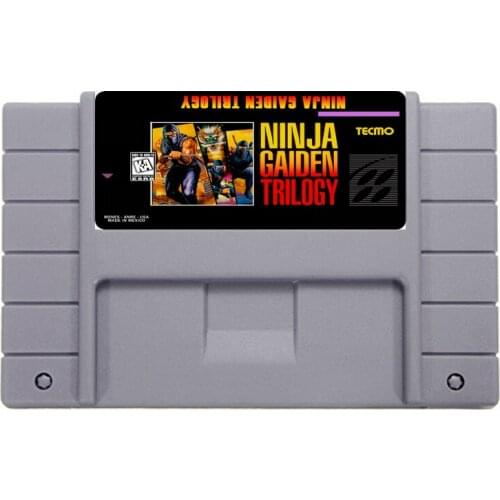 Save File 16bit 46pin Super Game Card - NINJA GAIDEN TRILOGY