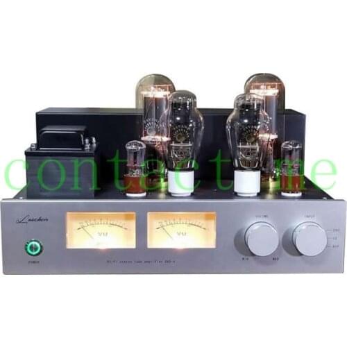 Standard version， LaoChen 845+ 6SN7+300B-SE Tube Amplifier， Single-Ended Class A 300B 6SN7 Driver Flagship Lamp Amp