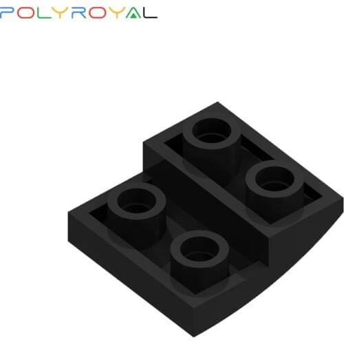 Building Blocks Technical parts DIY 2x2 reverse arc Slope Inverted brick 10 PCS MOC Educational toy for children 32803
