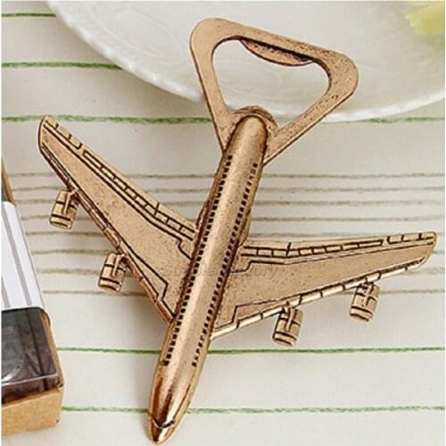 Wedding Souvenirs Airplane Bottle Opener Antique Bottle Opener Gift Wedding Favors And Gifts For Guest+FREE SHIPPING