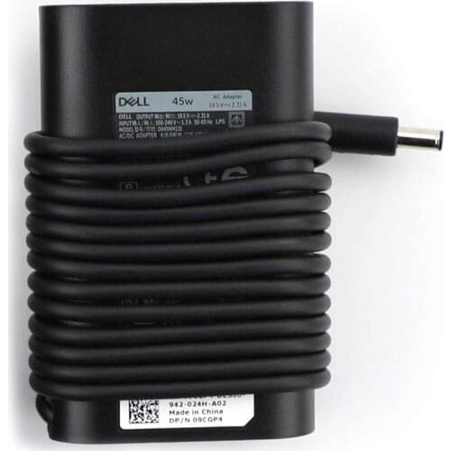 Slim 45w 19.5V 2.31A AC Charger for Inspiron 14 (7437) XPS 11 XPS 12 XPS 12 MLK XPS 13 XPS 13 (9333) XPS 13 Classic HA45NM140