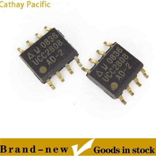 UCC2808AD-2 Power Circuits » Switching Regulator or Controllers low power current mode push-pull PWM with discharge transistor