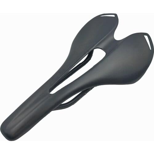 MTB Road Bike Saddle Carbon Fiber Ultra-light Mountain Bike Cycling Saddle Ultra-thin Matte/Gloosy Bicycle Seat Carbon Bike Seat