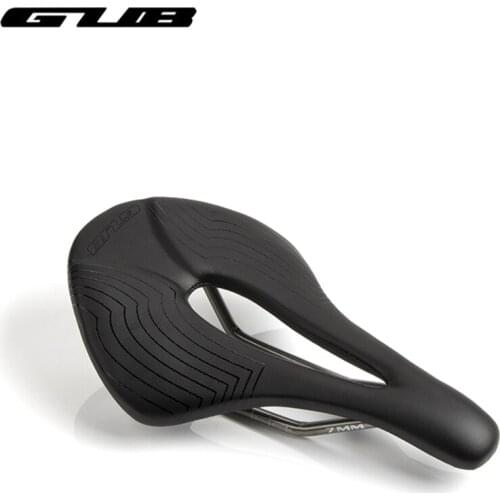 GUB 1183 Bicycle Carbon Fiber Saddle Ergonomic Hollow Titanium Alloy Road Mountain Bike Bicycle Saddle Ultra Light
