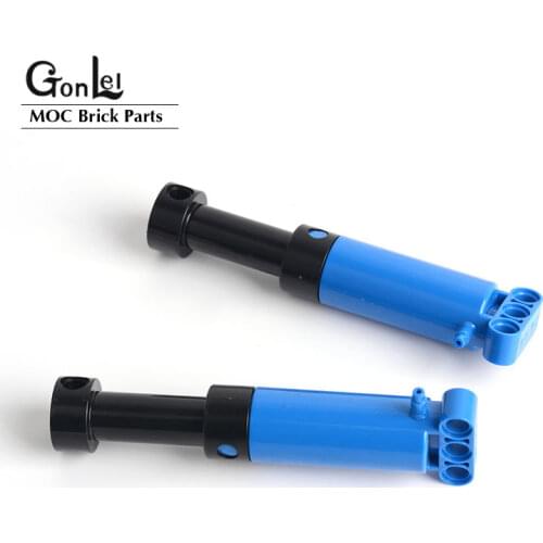 High-Tech Pneumatics 26288 Pneumatic Pump Large (11L) with 1x3 Liftarm MOC Building Block Bricks Parts DIY Educational Kids Toys