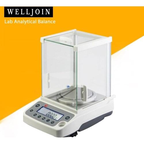 220g*0.0001g High Accuracy Lab Analytical Balance Temperature compensation Balance Scale USB 220V