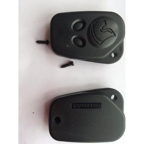 ZABEUDEIR 5pcs/Lot of New Replacement Key Shell Case For Peugeot 2 Button Remote Key Blank Cover No Logo No Blade Auto Parts Car