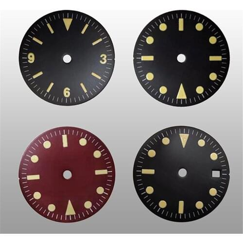 Replacement 28.5MM Watch Dial for Swiss 2824 2836 2813 Watch Movement Repair Part