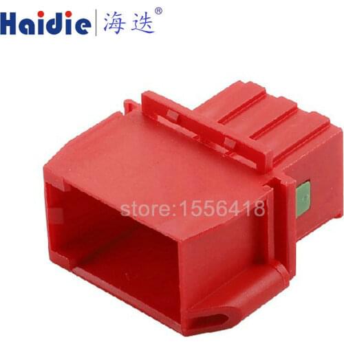 Free shipping 5sets 6pin plastic housingplug auto wiring harness unsealed cable connector