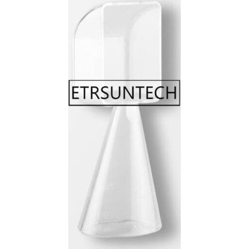 100pcs 20g Empty Transparent Measuring Scoop For Kitchen 25ml Liquid Milk Powder Coffee Spoon Cosmetic Mask Powder Spoon