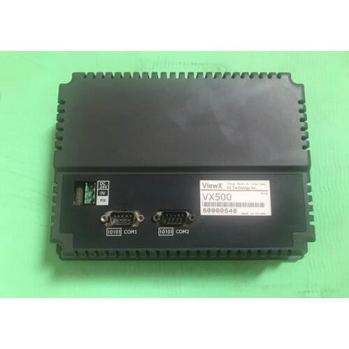 VX500 50000750 DC24V Touch screen , used one , 90% appearance new , test goods , free shipping