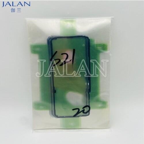 20pcs back cover adhesive For Samsung Note 20 ultra S20 S20 Plus rear cover housing install repair stickers tape