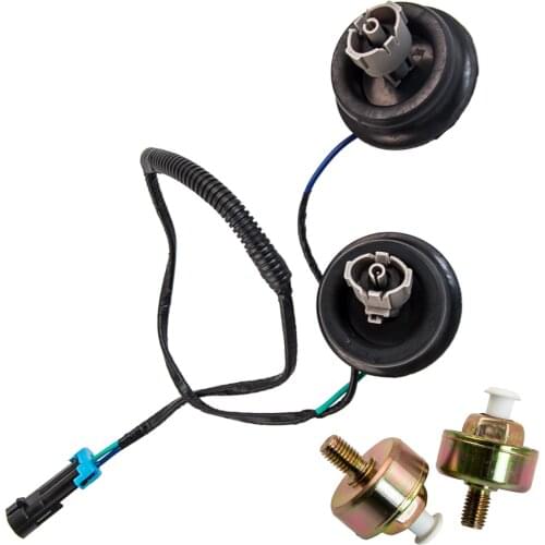 2x Knock Sensor Connector for Holden Commodore GM LS1 GEN3 Statesman VT VX VZ VY 10456603