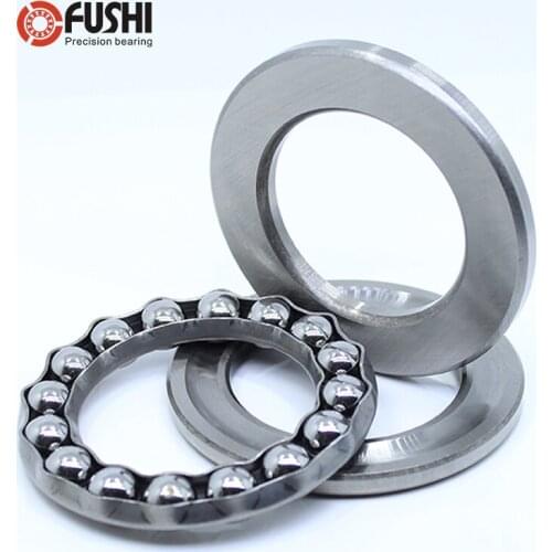 51214 Thrust Bearing 70*105*27 mm ( 1 PC ) ABEC-1 Axial 51214 Ball Bearings 8214