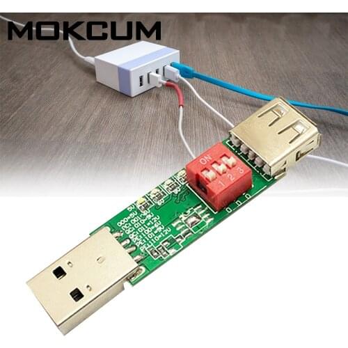 Quick Charge Adapter QC2.0 QC3.0 Fast Charge Adapter Test Board Power Detection Board For Charger Mobile power