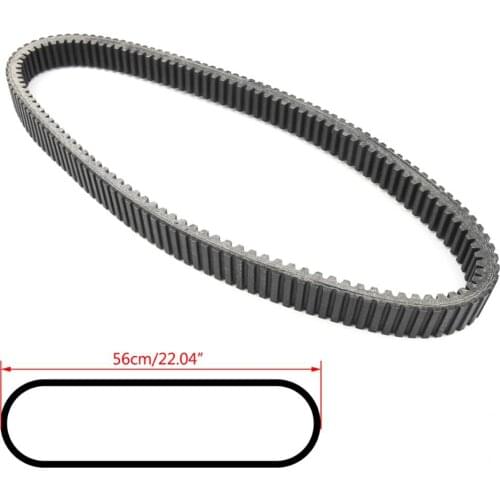 Areyourshop For Arctic Cat Cougar EXT 580 600 F5 F6 F7 King Cat 900 Thundercat Transmission Drive Clutch Belt ATV Parts