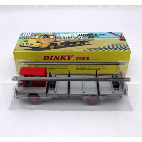 Atlas 1/43 Dinky Toys 885 CAMION SAVIEM S7 PORTE-FER Ring iron Diecast Models Limited Edition Collection