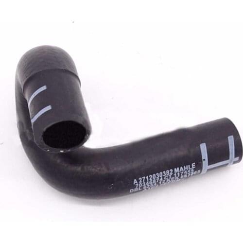 A2712030382 Car Engine Coolant Hose Main Pipe For Mercedes Benz SL K250 SL K200 C250 W172 W204 W212
