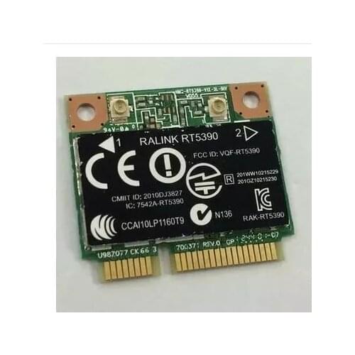 SSEA NEW for Ralink RT5390 half MINI PCI-E 150Mbps Wlan Wifi Wireless card for HP 450 455 650 655 SPS 670691-001