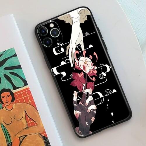Chongyun and Xingqiu Genshin Impact Phone Case For iPhone 11 12 Mini Pro XS Max X XR 6s 7 8 Plus SE Soft Silicone Glass Cover